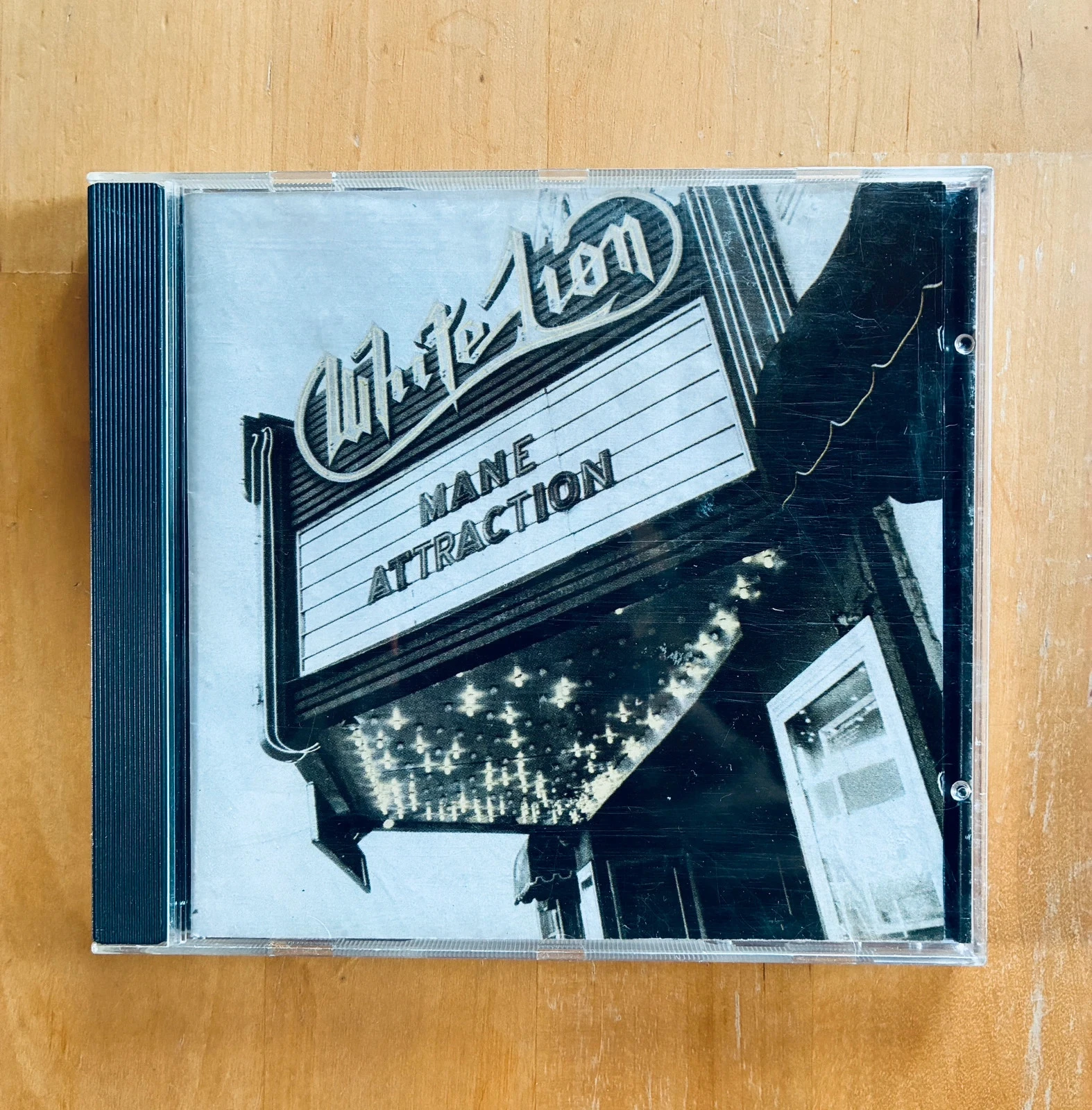 CD White Lion Mane Attraction.